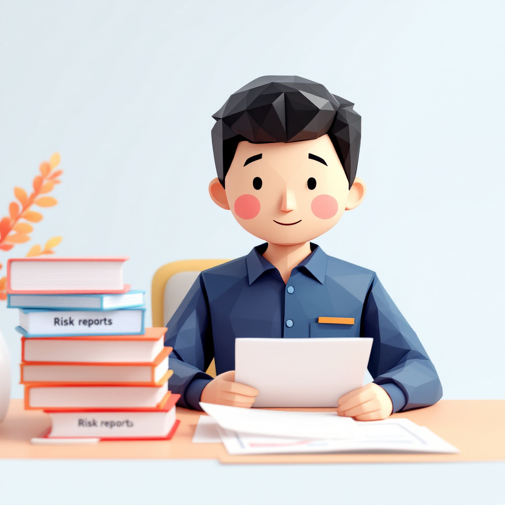 リスク管理システムPMのキャラクターイラスト